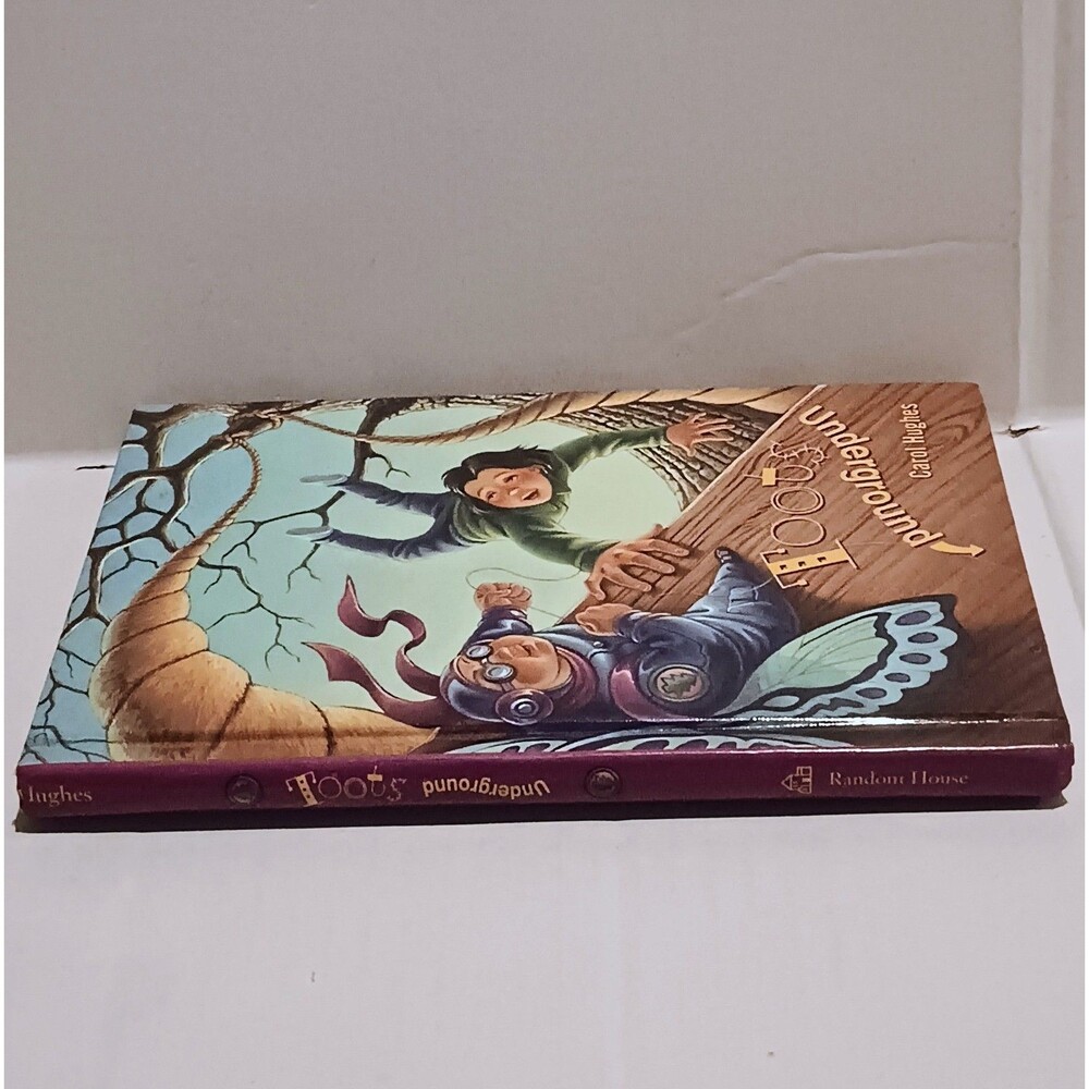 Toots Underground by Carol Hughes-First American Edition-Hardcover-Random House - Picture 5 of 8